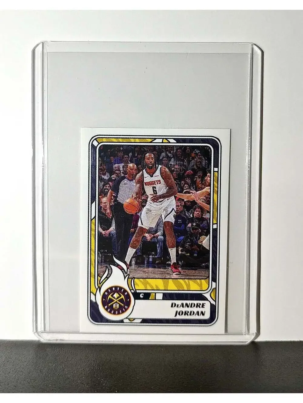 Deandre Jordan 2024-25 Panini NBA #315 Sticker Card Denver Nuggets